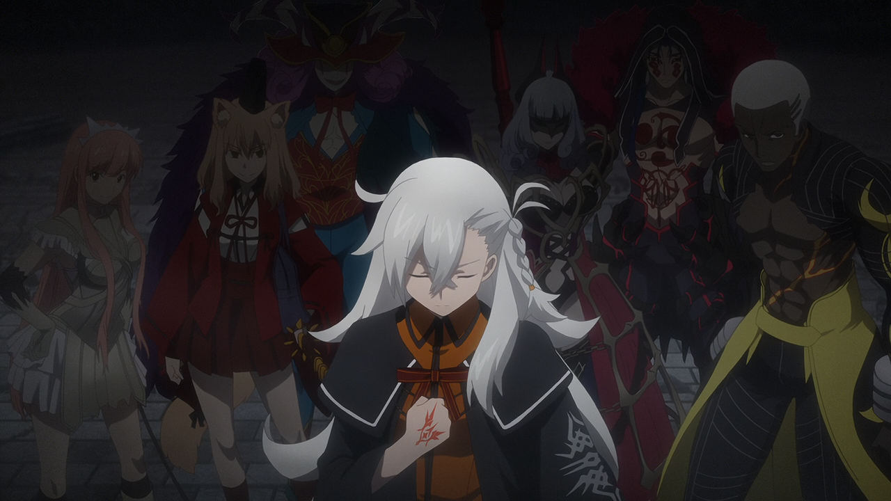 Fate/Grand Order: Moonlight/Lostroom (Anime Underground, Yoru no Kousen)